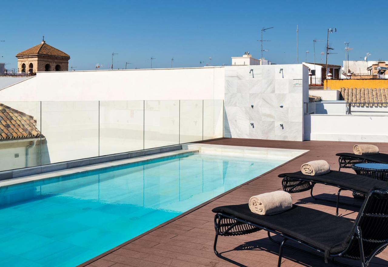 Apartamentos One Shot Conde De Torrejon Siviglia Esterno foto
